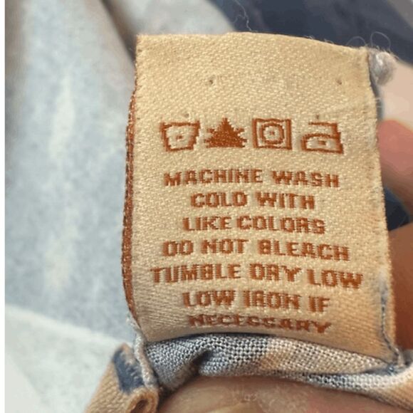 The Territory Ahead Men's Tribal Short Sleeve Button Up Shirt Multicolor Large - Picture 6 of 8